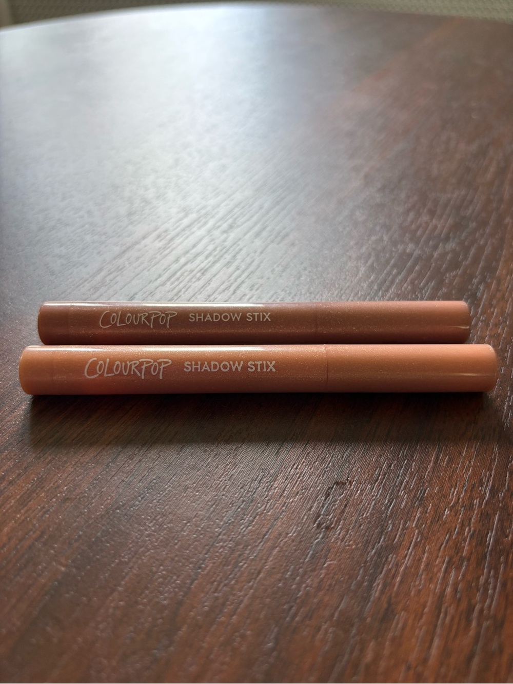 ColourPop Shadow Stix Duo — Honey BB Metallic & Socialite Metallic